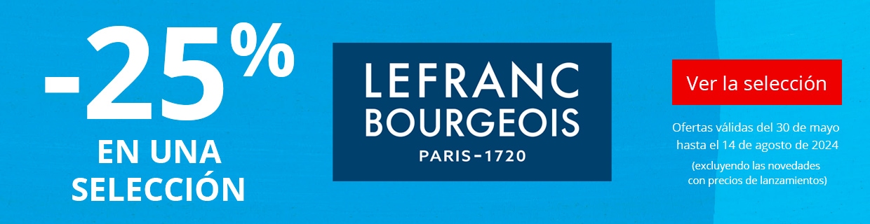 Una selección de productos Lefranc Bourgeois hasta -25%