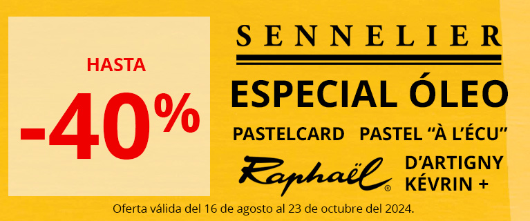 Hasta -40% en una seleeción de productos Sennelier