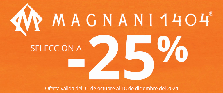 Una selección de productos Magnani hasta -25%