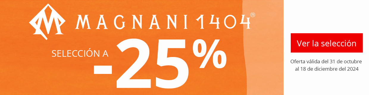 Una selección de productos Magnani hasta -25%