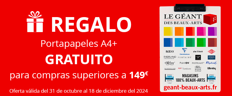 Un regalo a partir de 149€ de compra